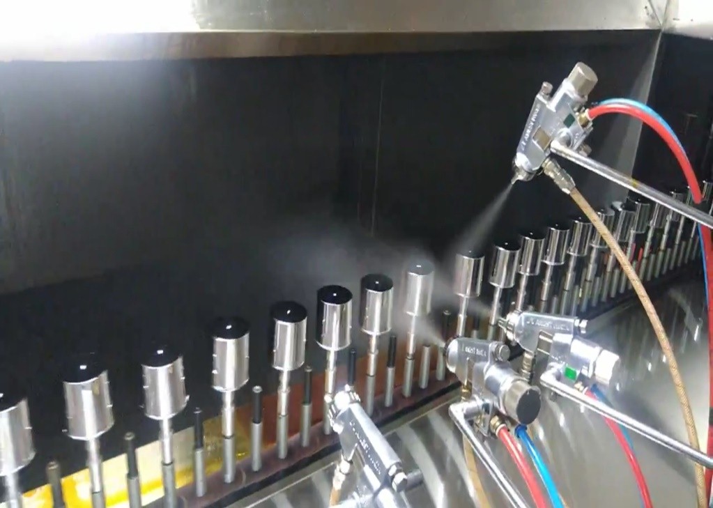 Automatic UV Metallizing Coating Plant in Mumbai & India