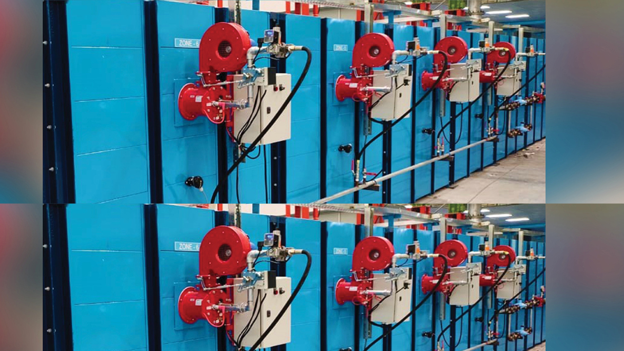 ANNEALING & DECORATING LEHR: